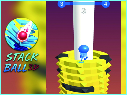STACK BOUNCE BALL 3D - free online Browser game