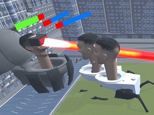 Skibidi Toilet Monster Fight - free online Browser game