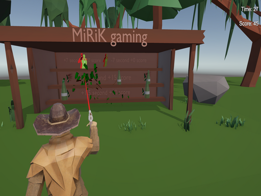Cowboy Shooter - free online Browser game