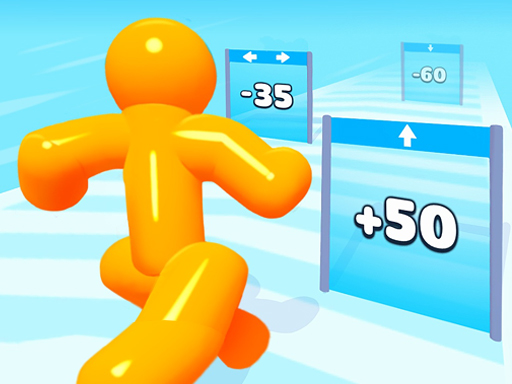 Blob Man Run - free online Browser game