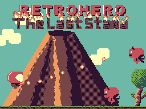 retrohero the last stand - free online Browser game