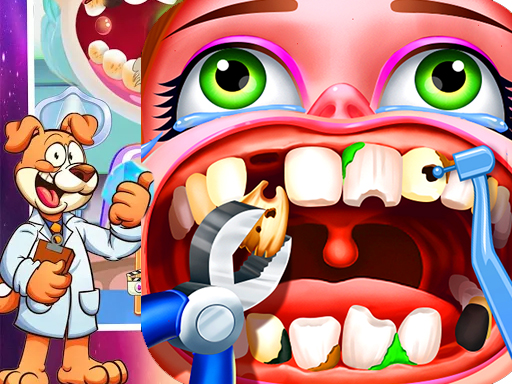 Dentist Surgery ER Emergency Doctor Hospital Games - free online Browser game