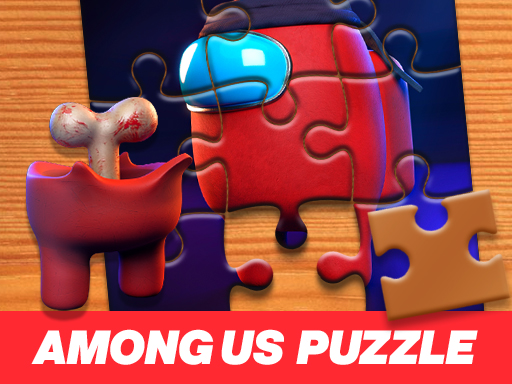 Among Us Jigsaw Puzzle Planet - free online Browser game