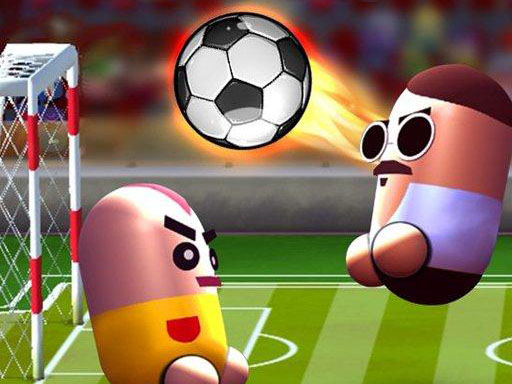 2 Player Head Soccer Game - free online Browser game