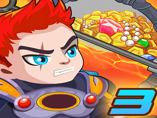 Hero Rescue 3: Pull Pin puzzle - free online Browser game