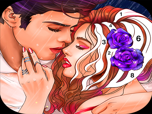Adult Coloring Book - free online Browser game