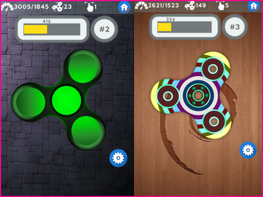 Fidget Spinner - iSpinner - free online Browser game