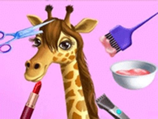 Animal Fashion Hair Salon - Trendy Style - free online Browser game