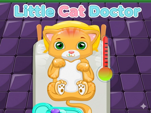 Little Cat Doctor 2026 - free online Browser game