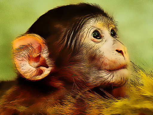 Funny Baby Monkey - free online Browser game