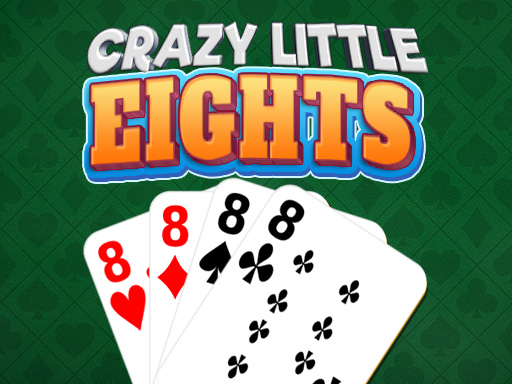 Crazy Little Eights - free online Browser game