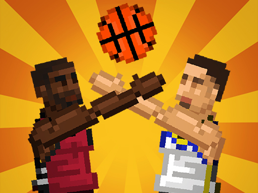 Bouncy Basketball - free online Browser game