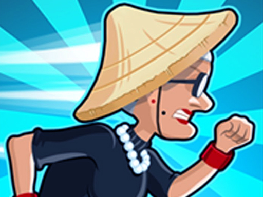 Angry Granny Run: Japan - free online Browser game