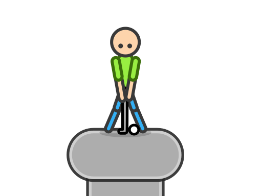 Extreme Golf - free online Browser game