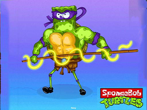 spongebob turtles - free online Browser game