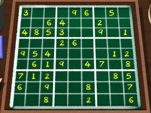 Weekend Sudoku 17 - free online Browser game