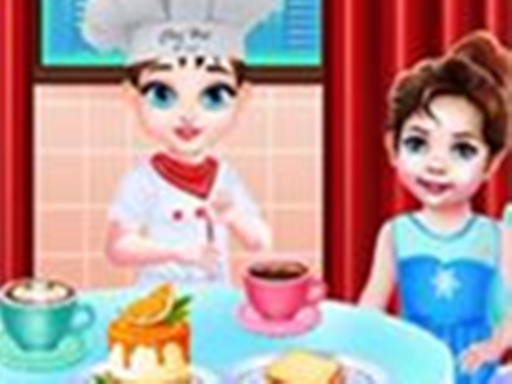 Baby Taylor Cafe Chef - free online Browser game