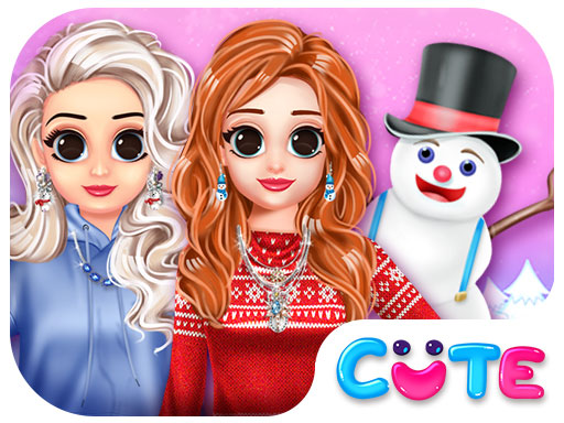 Princess Winter Style - free online Browser game