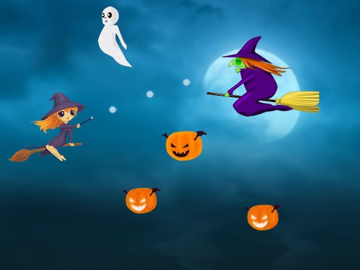 Witch Flight 2 - free online Browser game