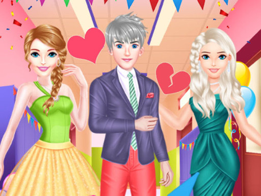 High School Crush Love Rival - free online Browser game