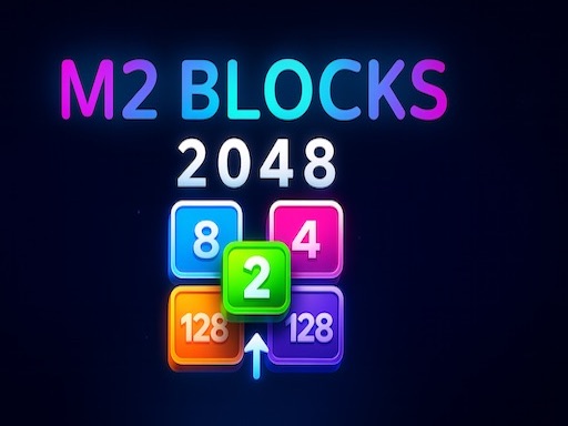 M2 BLOCKS 2048 - free online Browser game