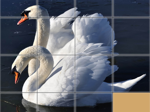 Animals Slide Puzzle - free online Browser game