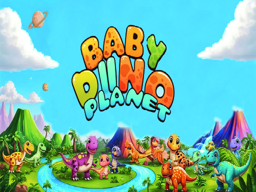 Baby Dino Planet - free online Browser game