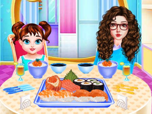 Baby Taylor Sushi Cooking - free online Browser game