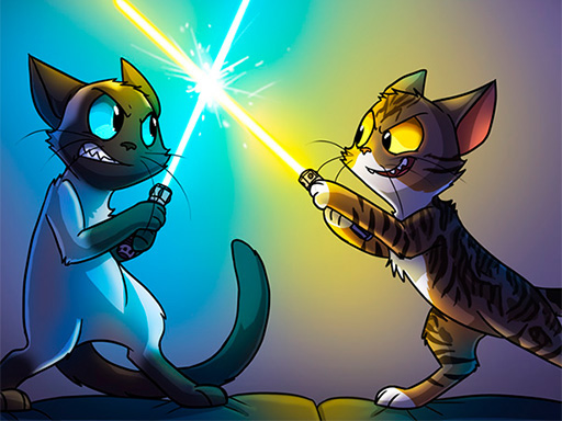 Cats Arena - free online Browser game