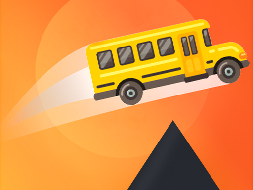 Bus crazy Jump - free online Browser game