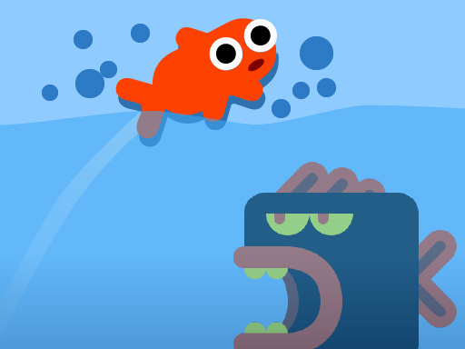 Fish Jumping - free online Browser game