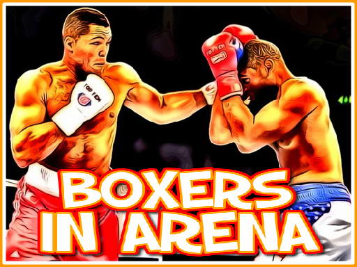 Boxers in Arena - free online Browser game