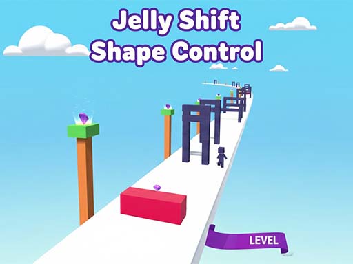 Jelly Shift Shape Control - free online Browser game