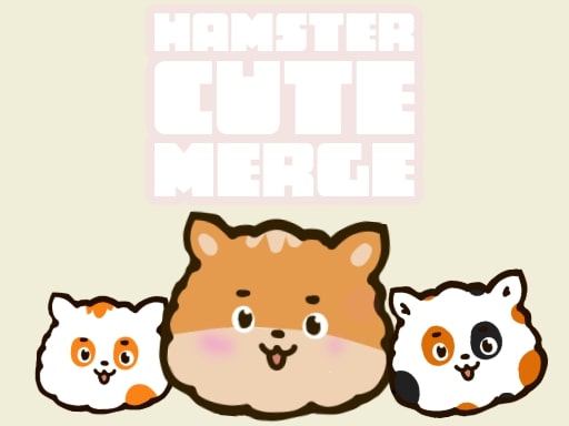 Hamster Cute Merge - free online Browser game