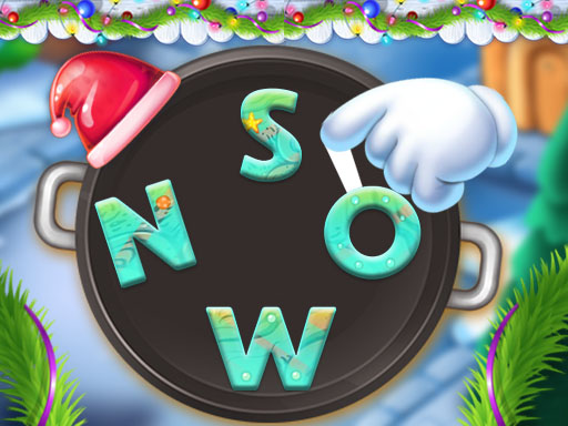 Xmas Words Puzzle - free online Browser game