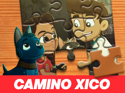 El Camino de Xico Jigsaw Puzzle - free online Browser game