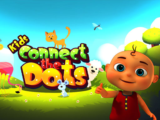 Connect The Dots for Kids - free online Browser game