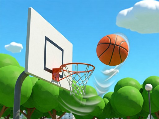 Basketball Park - free online Browser game