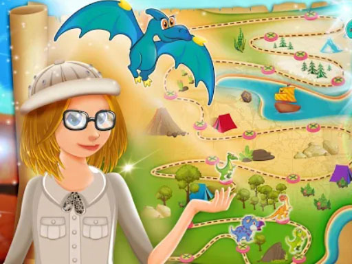 Dino Adventure - free online Browser game