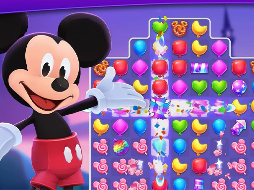 Disney Match 3 Puzzle - free online Browser game