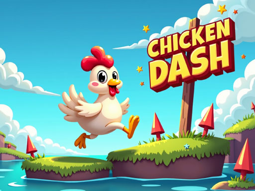 Chicken Dash - free online Browser game