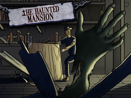 The Haunted Mansion - free online Browser game