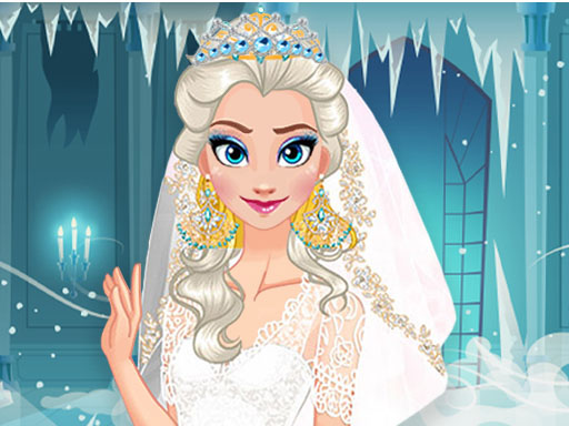 Ice Queen Wedding Planner - free online Browser game