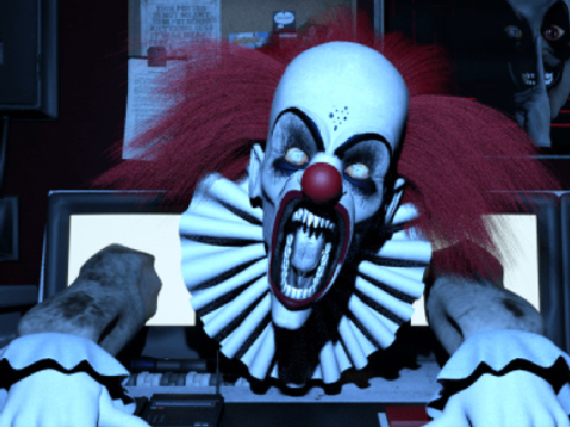 Clown Horror Nights - free online Browser game