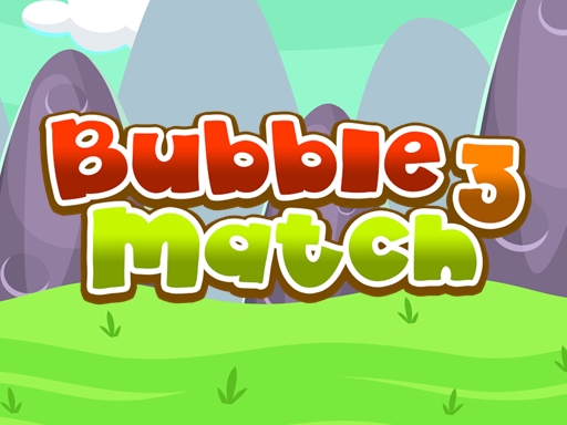 Bubble Match 3 - free online Browser game