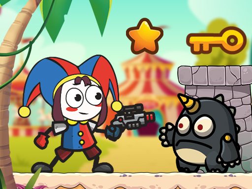 Amazing Circus Adventure - free online Browser game