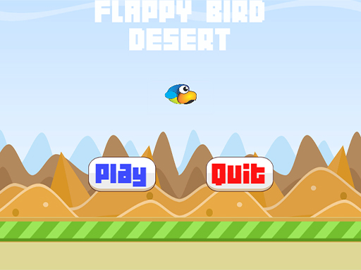 FLAPPY BIRD DESERT - free online Browser game