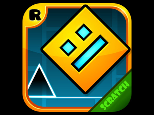 Geometry Dash Cube Adventure - free online Browser game