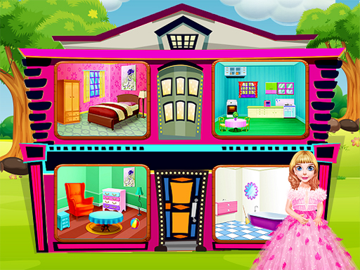 My Doll House: Design and Decoration - free online Browser game