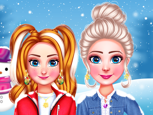 Princess Get Ready For Winter - free online Browser game